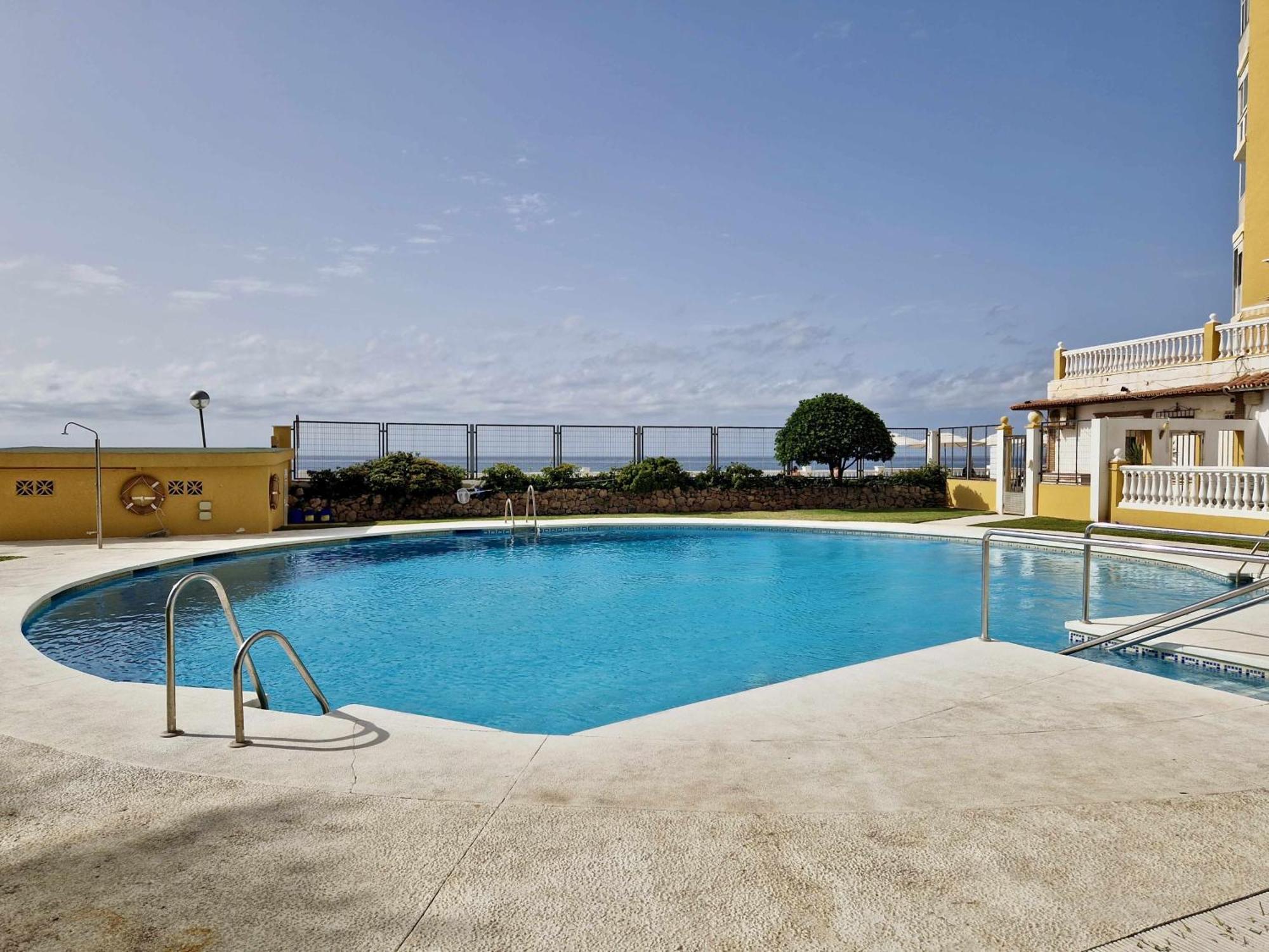 Sr Almirante 1ª Linea De Playa Apartamento Sitio de Calahonda Exterior foto